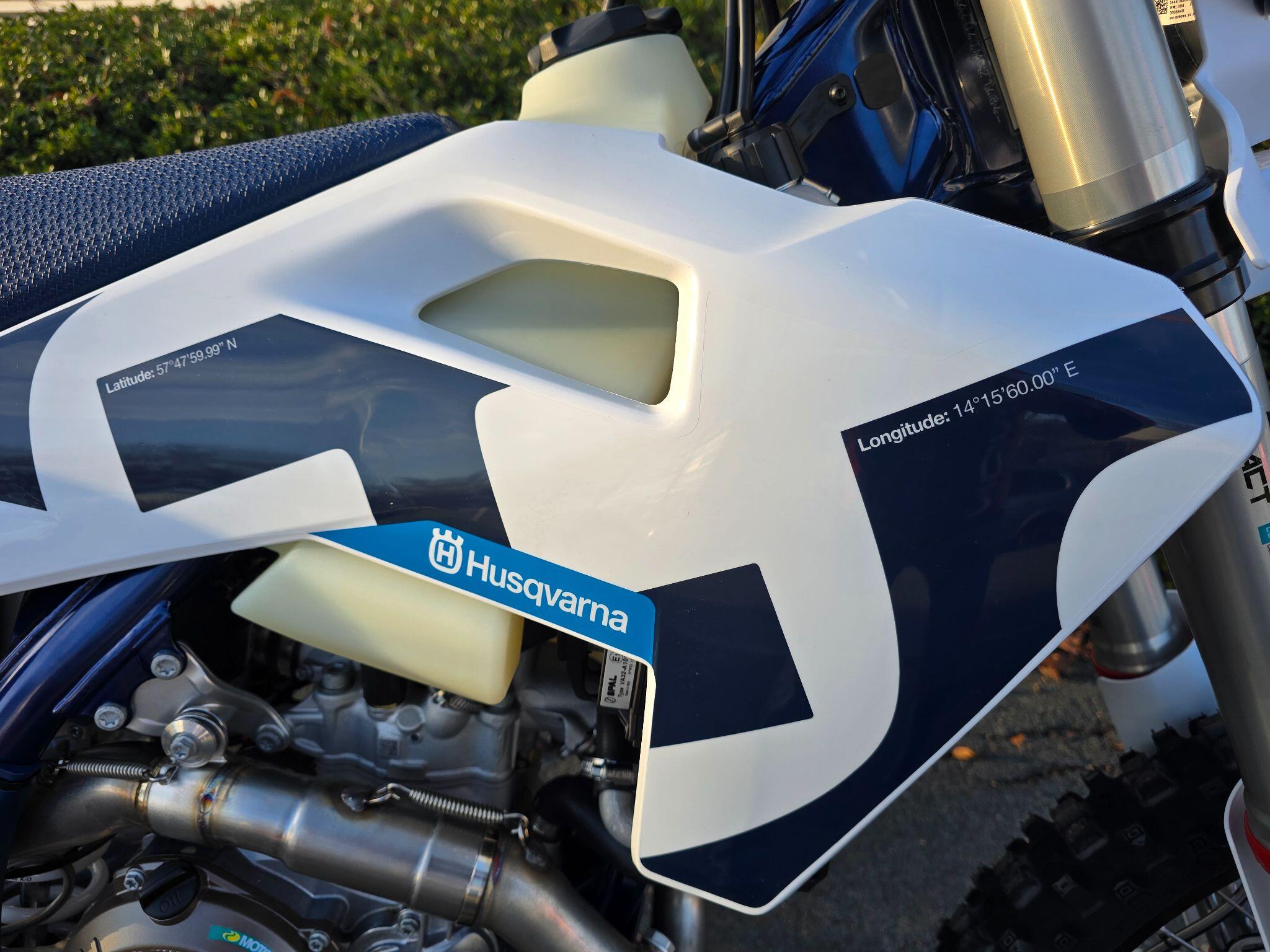 2026 Husqvarna 450 520 X-Ring